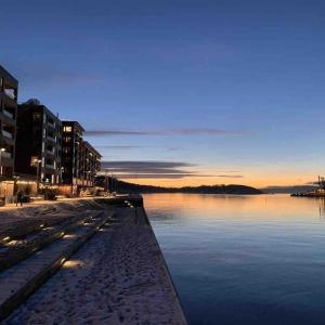Luxury 3-Bedroom Flat with Seaview in Central Oslo