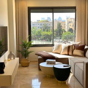 Luxueux studio, vue dégagée
