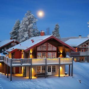 Alpstigen 6B - 6 bäddars fjällstuga mitt i Järvsöbacken