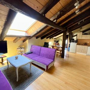 Charmant studio dans ferme avec terrasse et parking - montagnes des Vosges