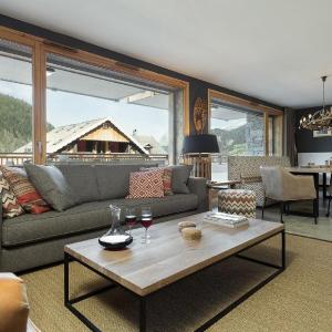 Le Mont Royal - Apt B103 - BO Immobilier - Châtel- remises sur les forfaits de skis Châtel ou Portes du soleil