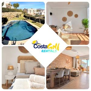 Apartamento tropical boho piscina y vistas al mar - VISTA GOLF 25