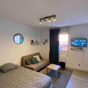 Le Jean Jaurès Studio cosy Parking