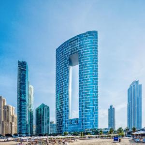 Apartments at Address Beach Resort