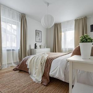 Budget comfort on trendy Södermalm, construction work