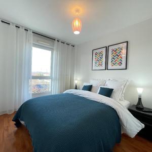 Appartement calme avec balcon, à 4km du centre, Parking, WI-FI, Netflix gratuit
