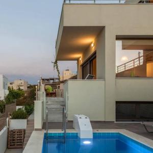 Luxury Chrismina villa - private pool