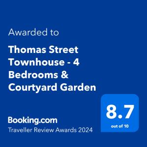 Lauras Townhouse Apartments Thomas Street Townhouse