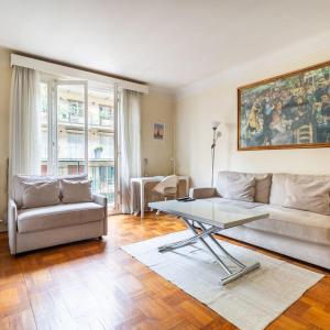 Studio#Porte Dauphine#Avenue Foch#2pers.