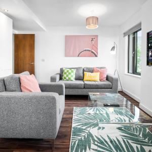 Digbeth 2 Bedroom Apartment - Top Rated - Birmingham City Centre - 3001F