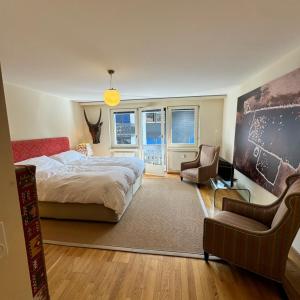 Turquino B - Large studio with balcony in Zermatt