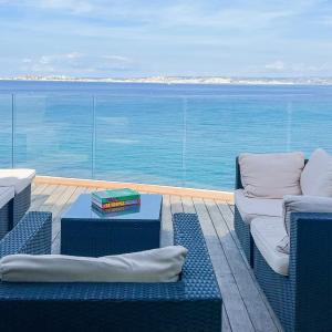 Villa vue mer panoramique - gym - sauna - balnéothérapie