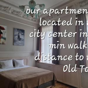 City Inn Riga Apartment, Barons promenade with parking