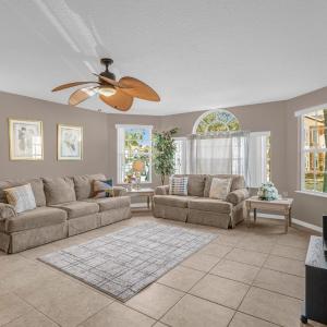 Ground Level Condo with Garden Patio