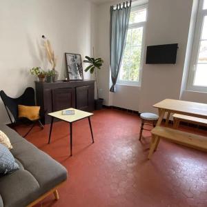 T3 rénové dans une maison de ville