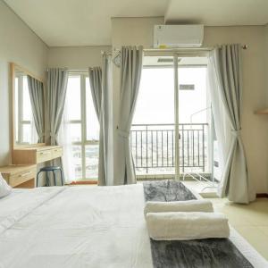 Comfy 1-bedroom city view @ central Jakarta, SCBD