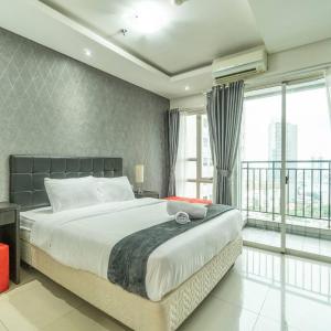 1-bedroom high floor at central Jakarta, SCBD