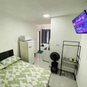 Studio Mobiliado Zona Norte SP c/ wifi e Tv smart