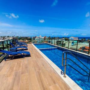 Mar's Porto - Studio 03 com Piscina Privativa no Centro, 5 min a pé da Praia