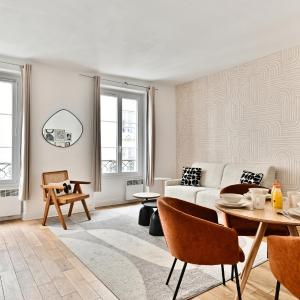 Appartement 2 pieces #TourEIffel #Invalides