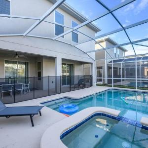 Close to Disney & Other Theme Parks,Private Heated PoolSpa, BBQ & Game Rm