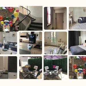 Appartement avec terrasse centre de la Bastide