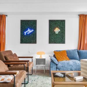 5bd Vibrant Haven: Basketball - 10mins to Airport