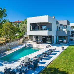 Villa Abba Rakalj - Meerblick, Luxus und Komfort an der Südostküste Istriens