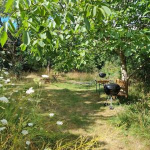 Naturnah in schönem Haus mit Garten und 10 Betten