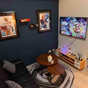 Makati SM Jazz Residence Staycation Condo with balcony