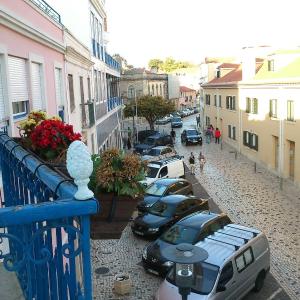 Andar com jardim e estacionamento