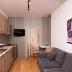 Suprem Apartment Modern Studio Near City Center, Self Check-in & Fast Wi-Fi
