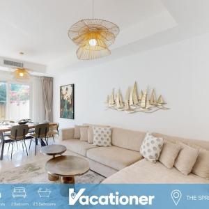 Vacationer Holiday Homes l Tranquil 2 Bed Villa l Family Friendly Community