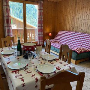 Appartement chaleureux proche centre Châtel, accès Multi Pass été 2024 à 3€/jour/personne! - FR-1-693-83