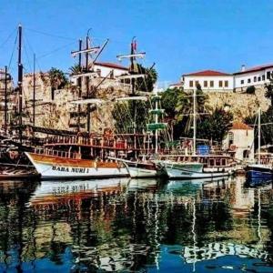 Kaleiçi muhteşem konum deniz yakını 1+0 özel ev