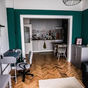 Green Flat Sofia Historic Center