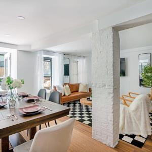 91-1D 3BR 2baths Duplex with a Private Back yard - GYM