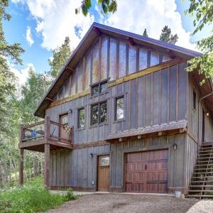 Whiskey Barrel Cabin