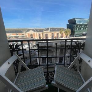 Refait à neuf Mars 2026 - Cosy studio en face de la gare