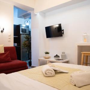 Bright Cozy Apartment in Central Athens