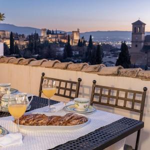 Luxury Alhambra Penthouse Collection Sacromonte
