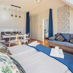 Green Dream Apartment Vienna - 3 Bedrooms and Rooftop Terrace