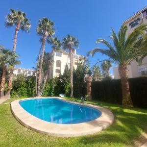 Princess in the centre of Albir - Princesa en el centro del Albir