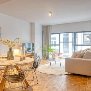 Smart and cosy 4P Apt in Antwerp with balcony