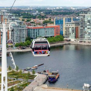 London Royal Docks Penthouse