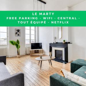 El Marty - central - climatisation - parking gratuit - wifi