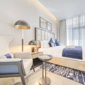 Dazzling Studio Apartment in Business Bay l City View