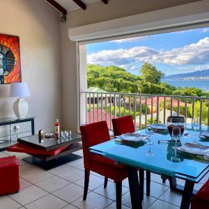 Appartement Bougainvillier Martinique avec vue incroyable