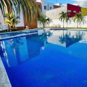 Depa con alberca en privada
