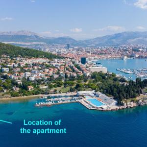 Beachfront apartment Drazen with patio & parking
